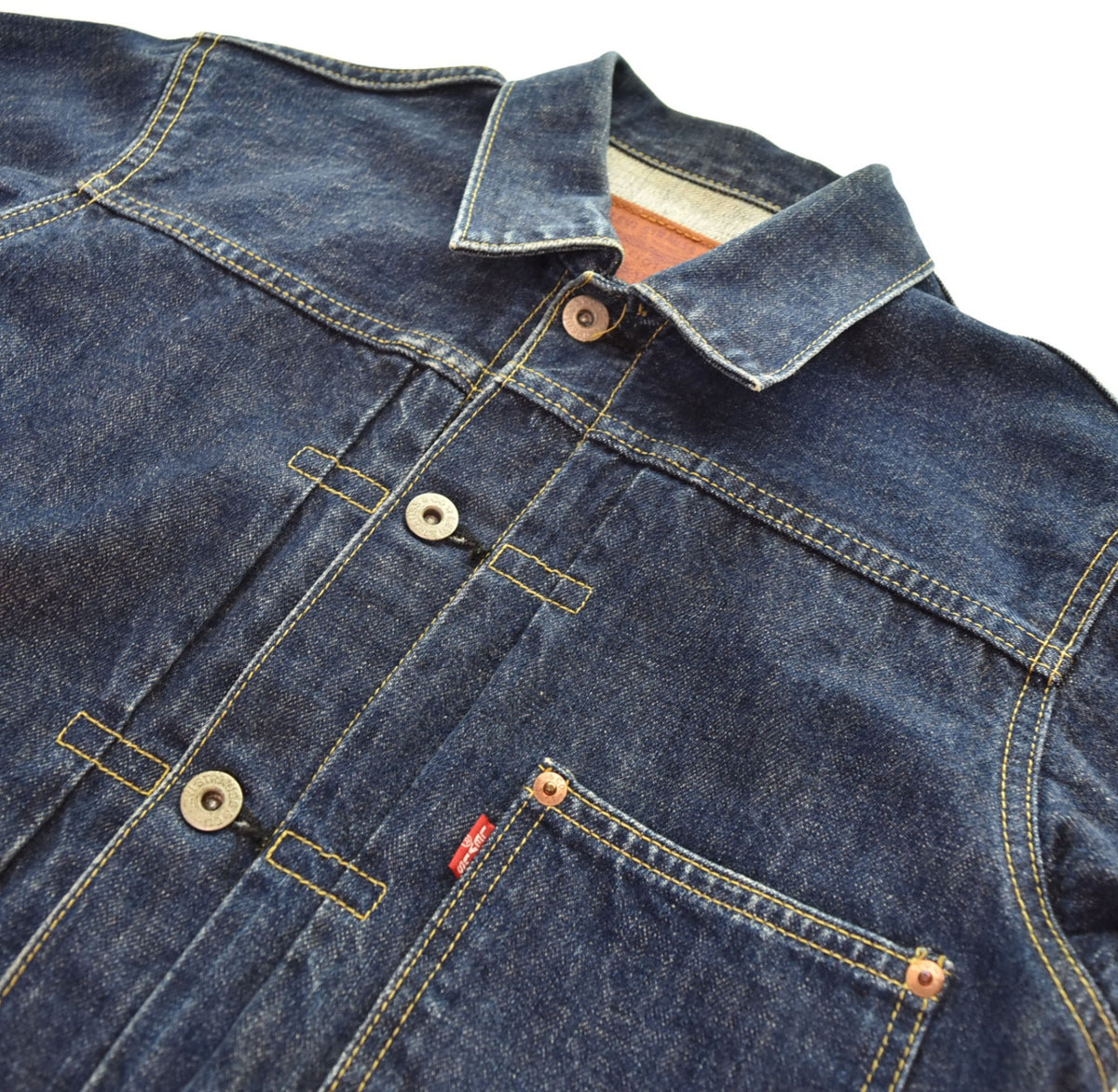 リーバイス Levi's 90s 71506-XX 1st 復刻 BIG E Gジャン デニム