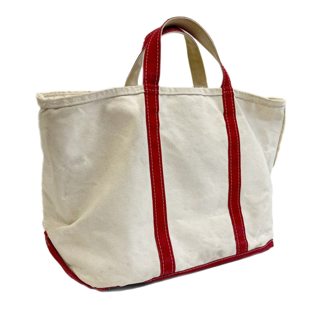 エルエルビーン L.L.Bean 80s 80's BOAT AND TOTE 2色タグ コットン