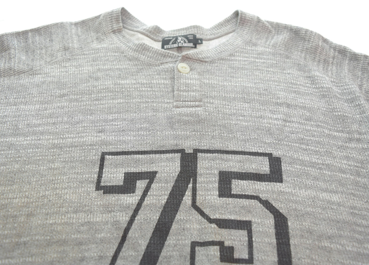 ヒステリックグラマー ヘンリーネックロンＴ ヒステリックグラマー HYSTERIC GLAMOUR ヘンリーネック 長袖