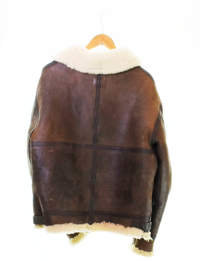 アビレックス AVIREX B-3 ムートンジャケット フライトジャケット