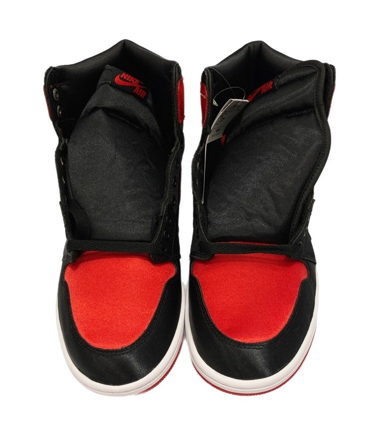 ジョーダン Jordan Nike WMNS Air Jordan 1 Retro High OG Satin Bred ナイキ ウィメンズ エアジョーダン レトロ ハイ サテン 赤 FD4810-061 メンズ靴 スニーカー レッド 28cm 101-shoes1492