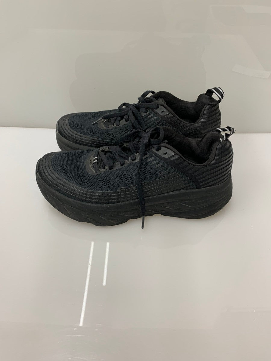 ホカオネオネ HOKA ONE ONE ローカットスニーカー F272181 メンズ靴 スニーカー ロゴ ブラック 25.5cm  201-shoes734