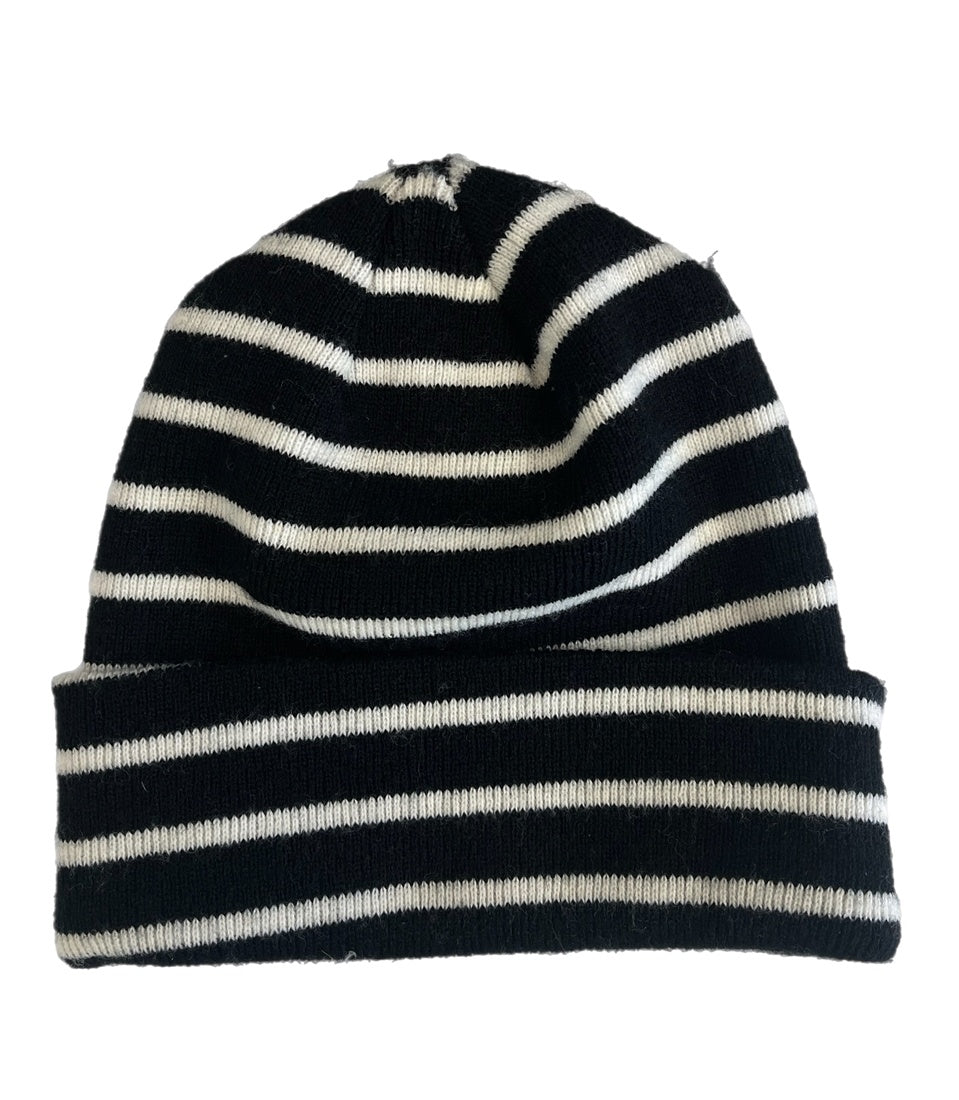 シュプリーム SUPREME Team Stripe Beanie ストライプ ビーニー ロゴ