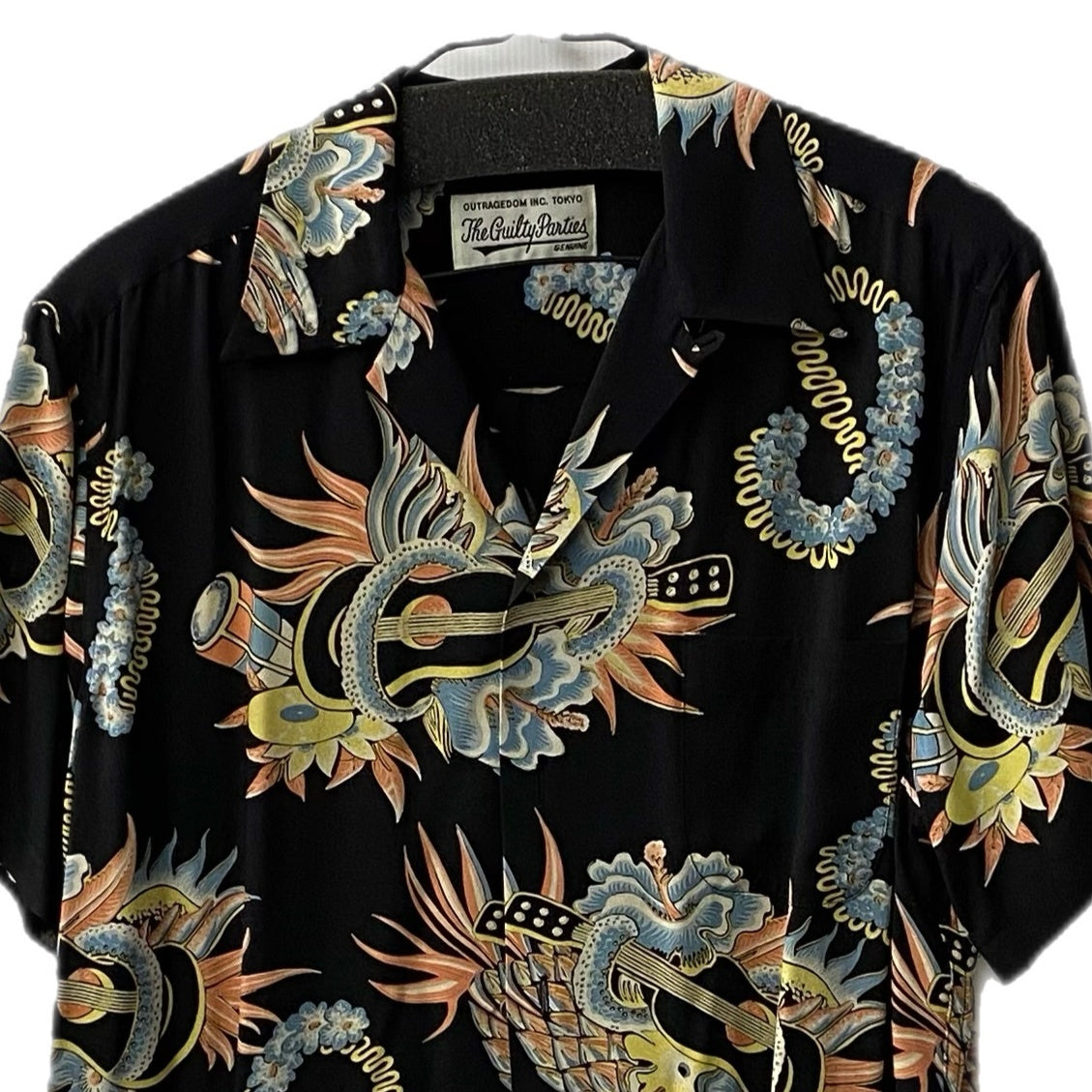 ワコマリア WACKO MARIA 18SS アロハシャツ JAMAICA FLOWERS 半袖 