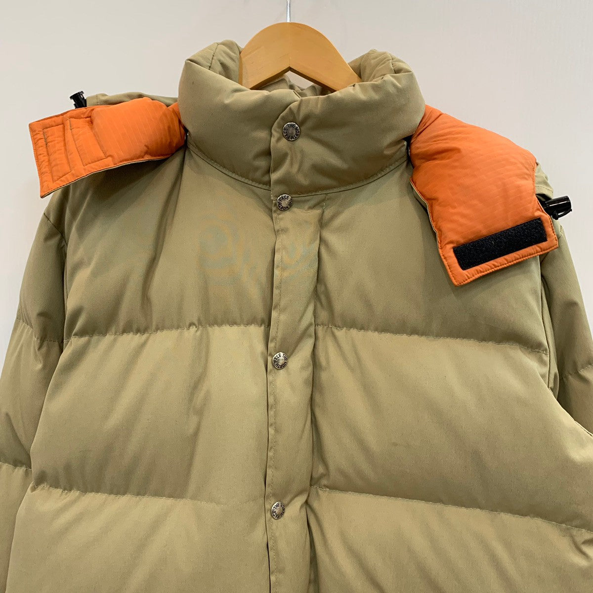 ノースフェイス THE NORTH FACE 茶タグ復刻 Sierra Parka ダウンジャケット ND-1025 ジャケット ベージュ Mサイズ  201MT-2741 | 古着通販のドンドンサガール