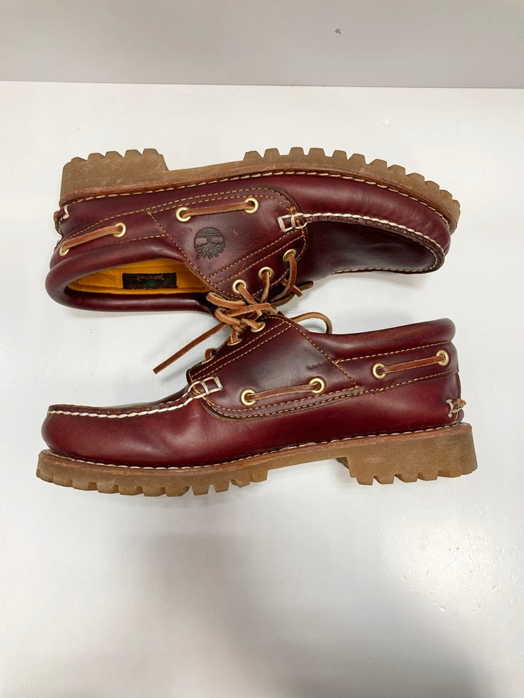 ティンバーランド Timberland 3EYELET CLASSIC LUG 3アイレット クラシック ラグ バーガンディ 50009 メンズ靴  その他 ワインレッド サイズ8 101-shoes1514