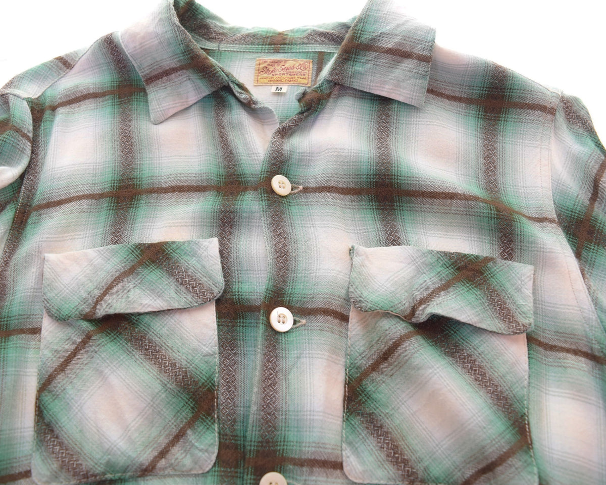 当時物 supreme cruiser jacket Mオンブレ チェック Yahoo