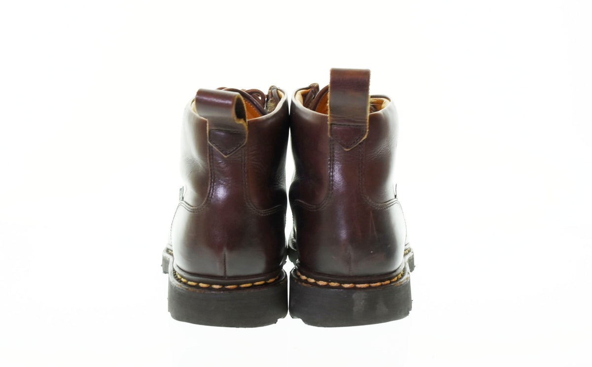 パラブーツ PARABOOT MUCY ミューシー レザー ブーツ 茶 22845 メンズ靴 ブーツ その他 ブラウン 6 103S-345 |  古着通販のドンドンサガール