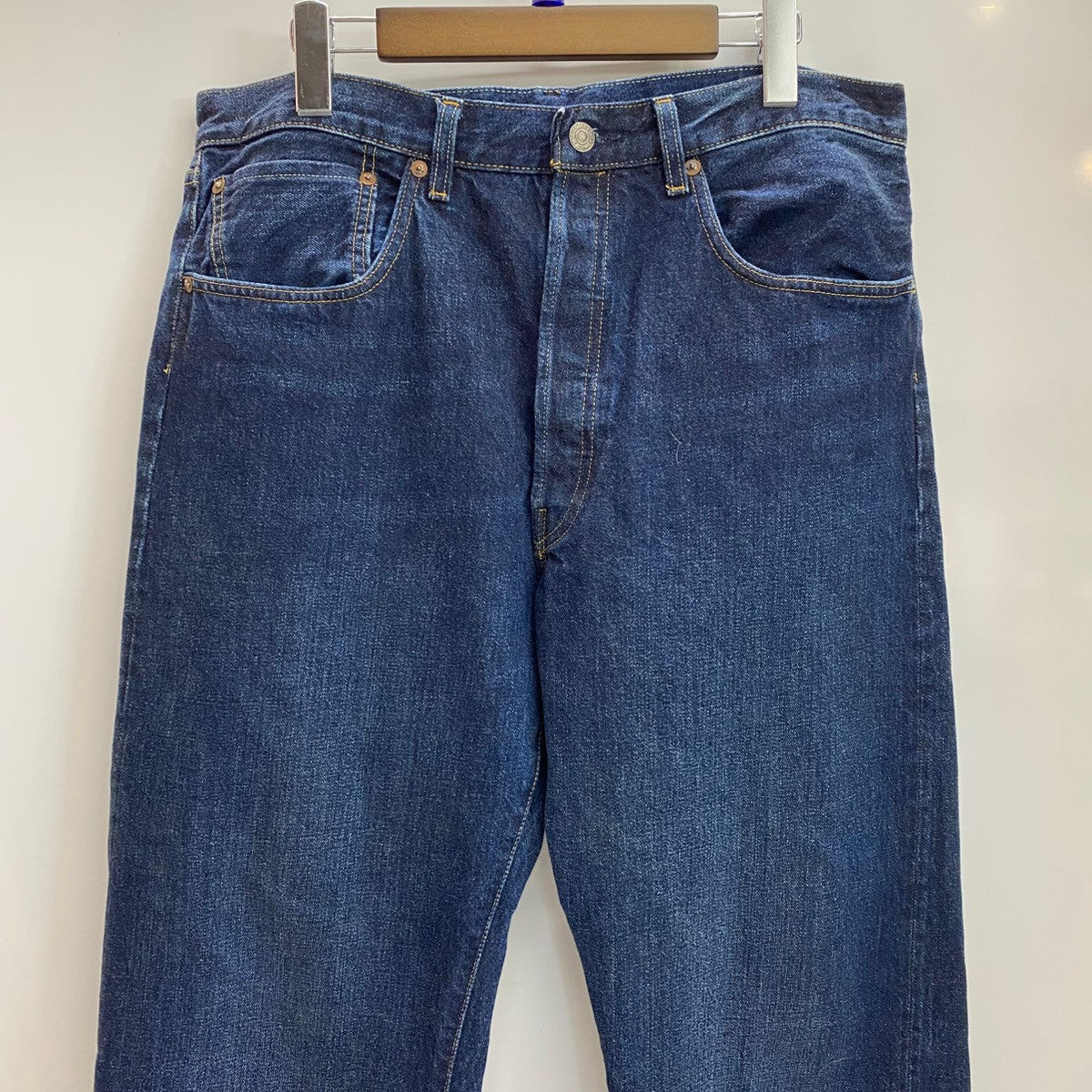 曜日割引対象外】 リーバイス Levi's LVC 501XX 復刻 赤耳 BIG E 濃紺