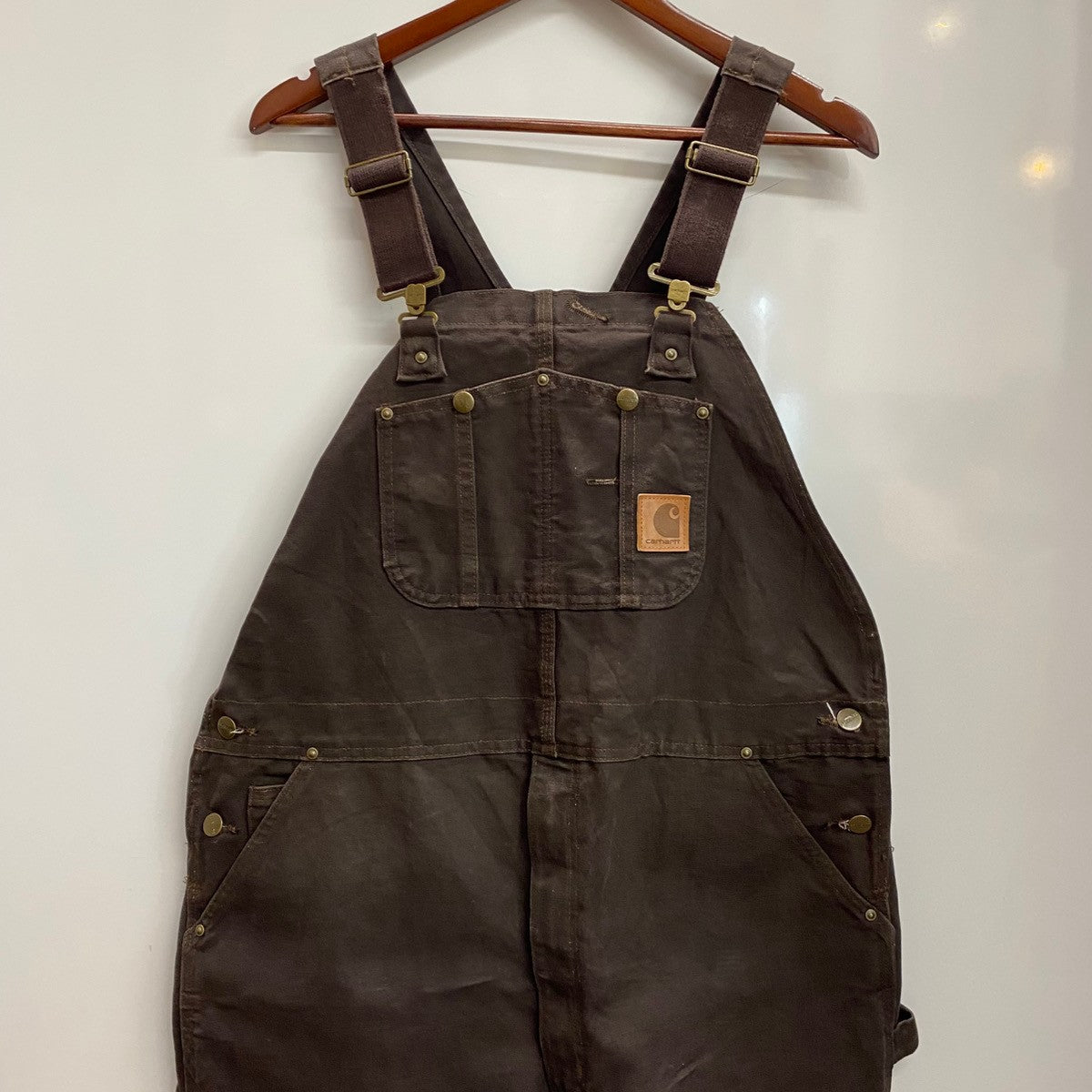 曜日割引対象外】 カーハート Carhartt 15年製 ダブルニー