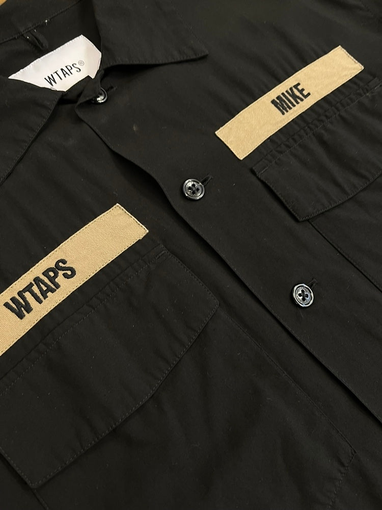 ダブルタップス WTAPS WTAPS 20SS BUDS SS/SHIRT.RAPO.POPLIN