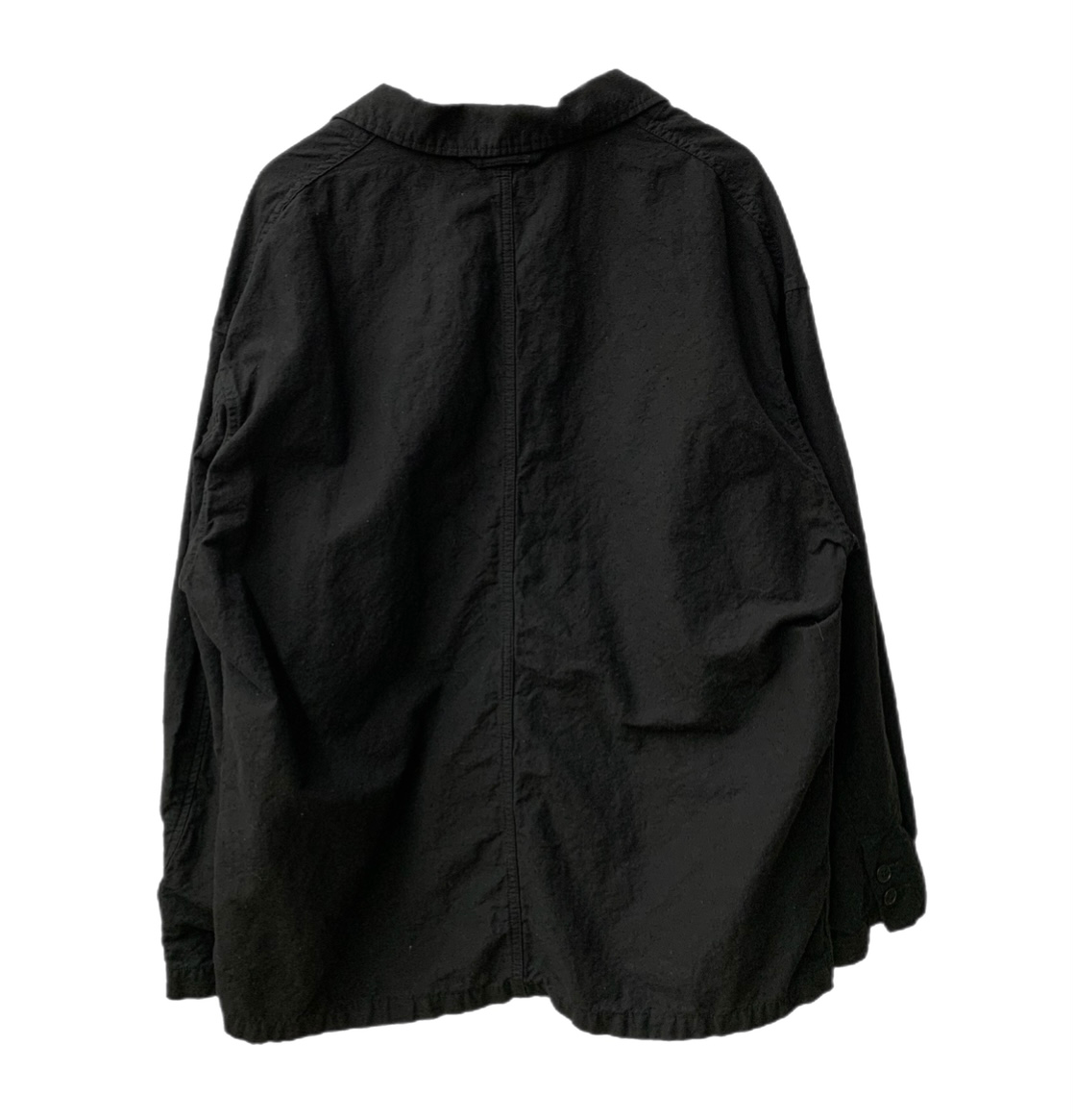 クーティー COOTIE Silknep Back Twill Lapel Jacket ラペルジャケット ジャケット ブラック Mサイズ  201MT-2250