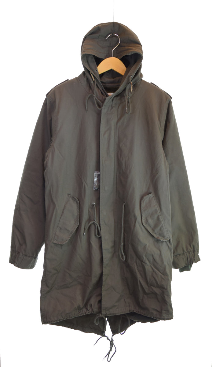 ヒューストン HOUSTON M-51 フィッシュテールパーカー モッズコート