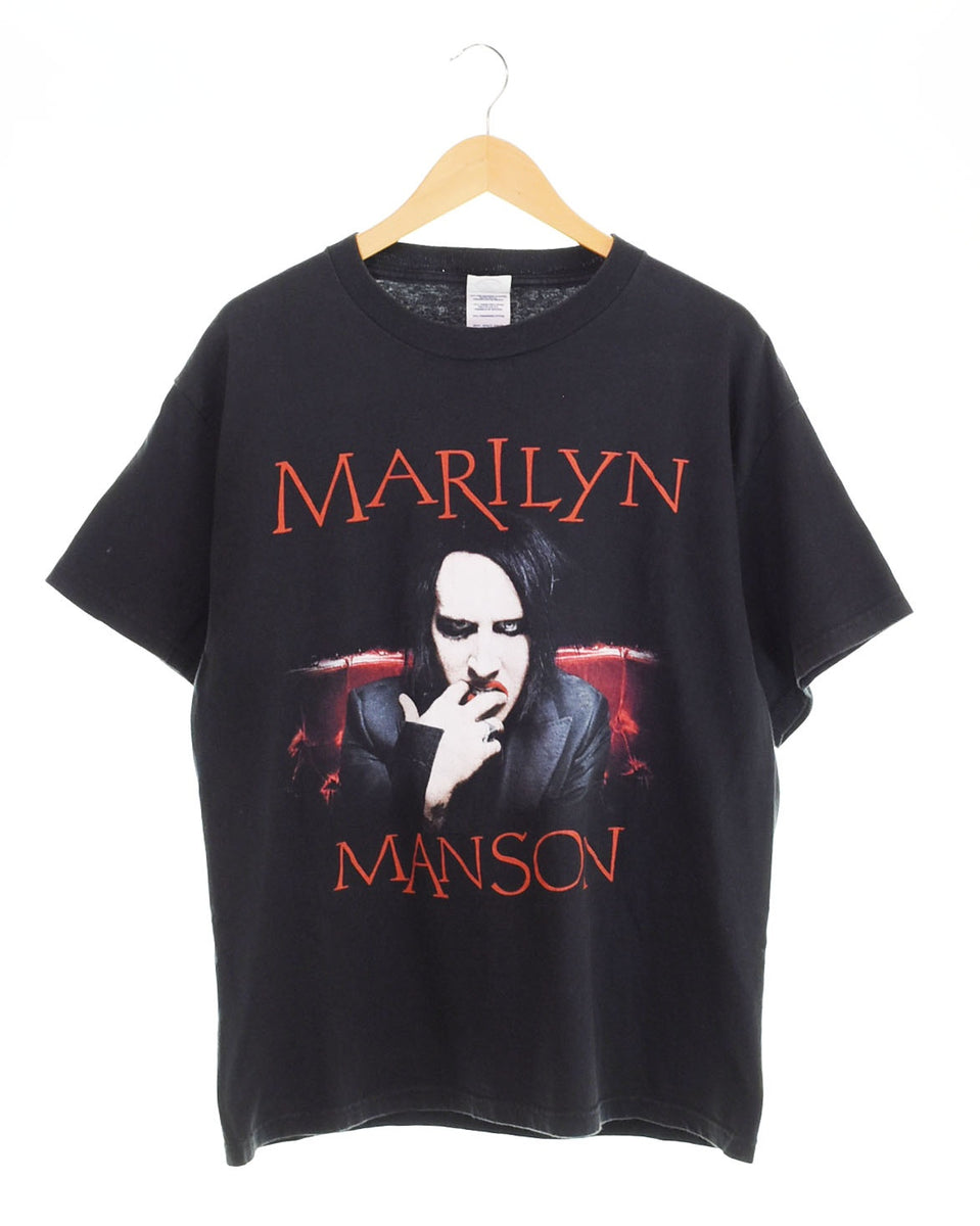 マリリンマンソン 00s バンドT バンドTシャツ BAND-T 00s 00's 2000年代～ MARILYN MANSON マリリン