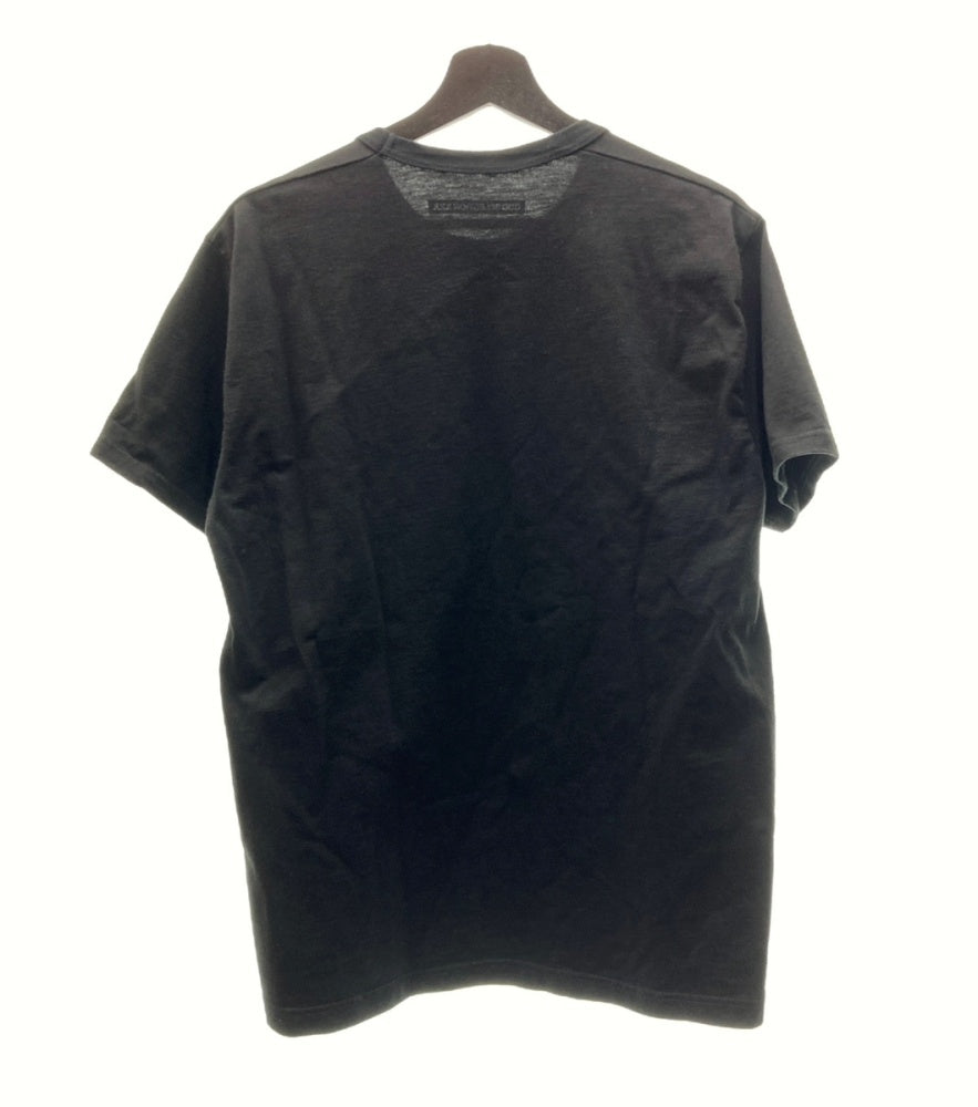 ゴッドセレクショントリプルエックス GOD SELECTION XXX Taylor Swift テイラースウィフト 半袖 カットソー クルーネック  BLACK 黒 Tシャツ プリント ブラック Mサイズ 104MT-352 | 古着通販のドンドンサガール