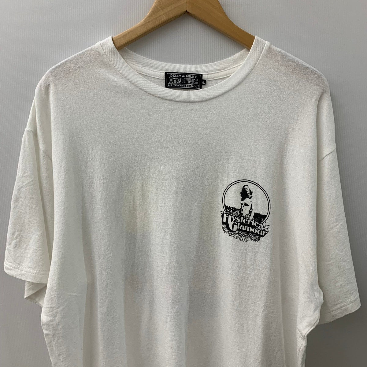 ヒステリックグラマー HYSTERIC GLAMOUR 24SS FLOWER TRIPPIN