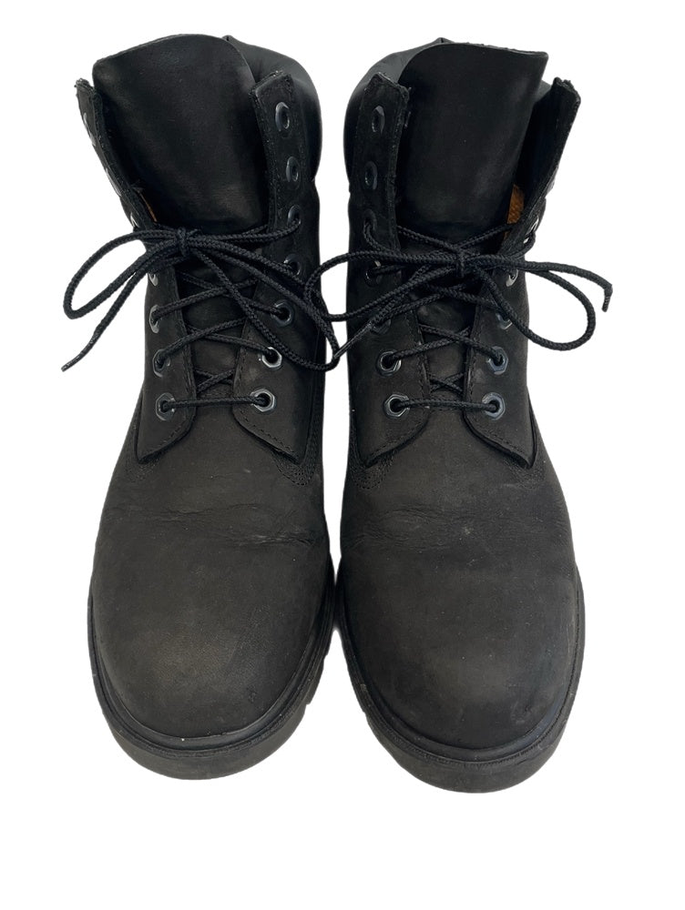 ティンバーランド 6インチ ベーシックブーツ 27cm US9 定価18360円 ブラウン こげ茶 TIMBERLAND 中古・古着通販Timberland (ティンバーランド) 6インチ ベーシック