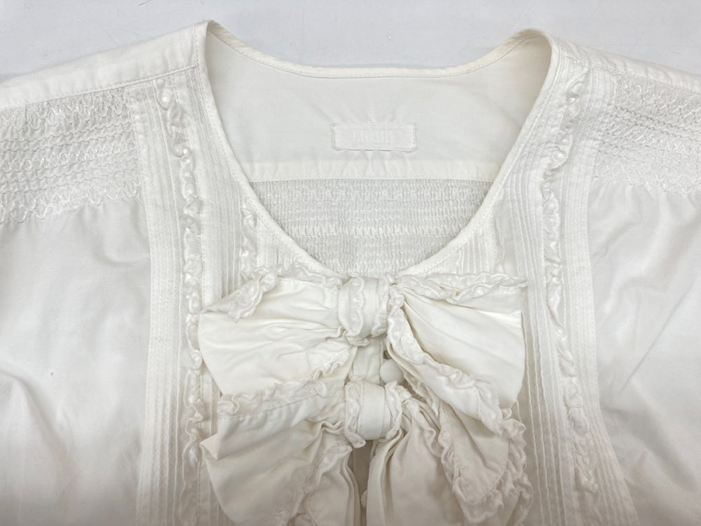 ピンクハウス PINK HOUSE ヴィンテージ アンティーク リボンモチーフ