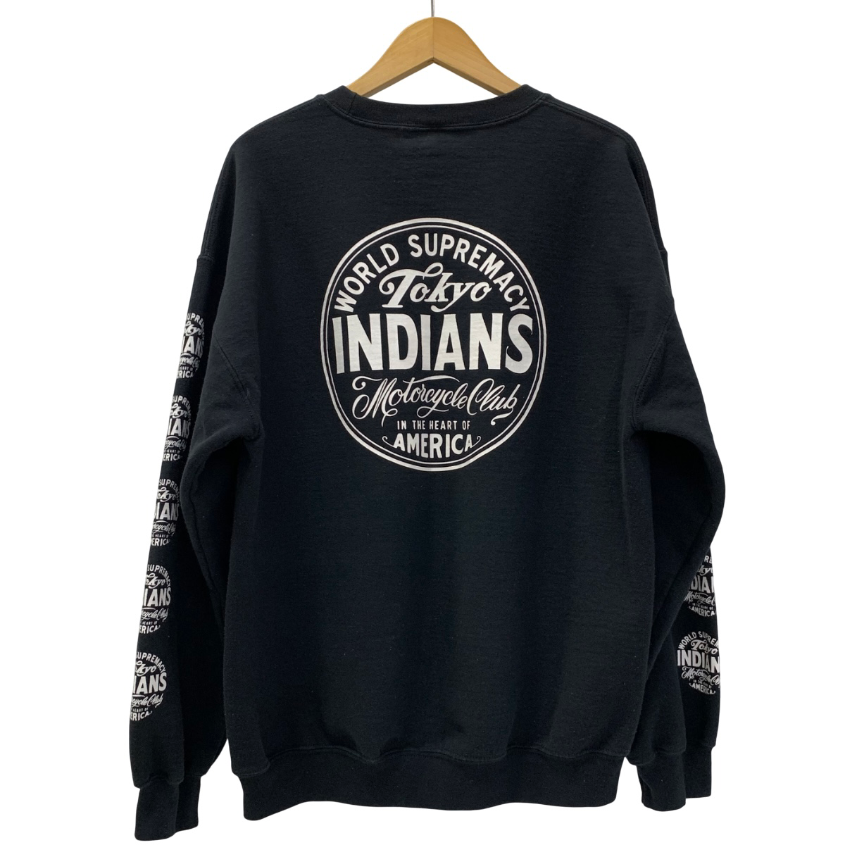 TOKYO INDIANS Timc Inc 東京インディアンズ スウェット L 1.jpg