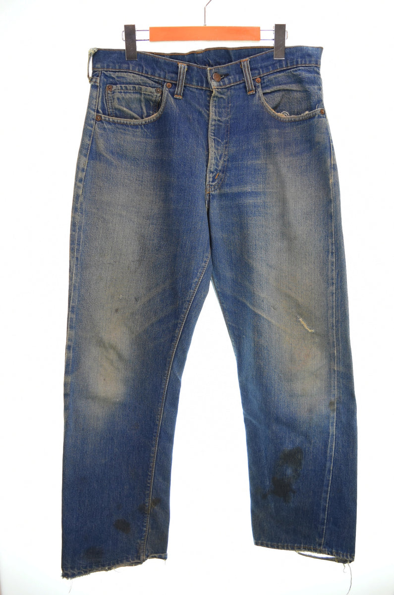 リーバイス Levi's 60's 70's 505-0127 BIG E 42TALON デカ文字 505