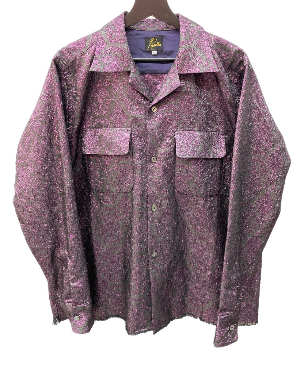 ニードルス Needles 21SS C.O.B Classic Shirt Poly Lama Da
