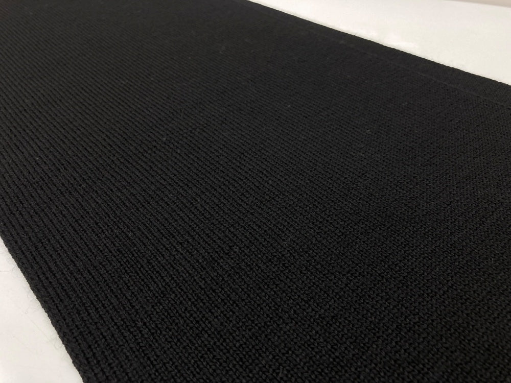 グッチ GUCCI GG LOGO SCARF ロゴ マフラー スカーフ 刺繍 黒 マフラー