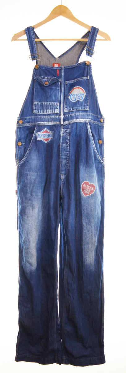 HYSTERIC GLAMURデニム サロペット ジャンパースカート ワッペン hXbhdcBW3dVimwDjfqHYhIFEBp6xUK
