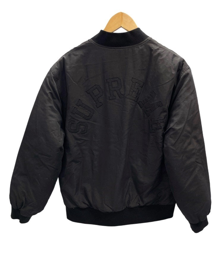 シュプリーム SUPREME × Champion チャンピオン Color Blocked Jacket Black 17FW 黒 ジャケット ロゴ  ブラック Sサイズ 101MT-2222