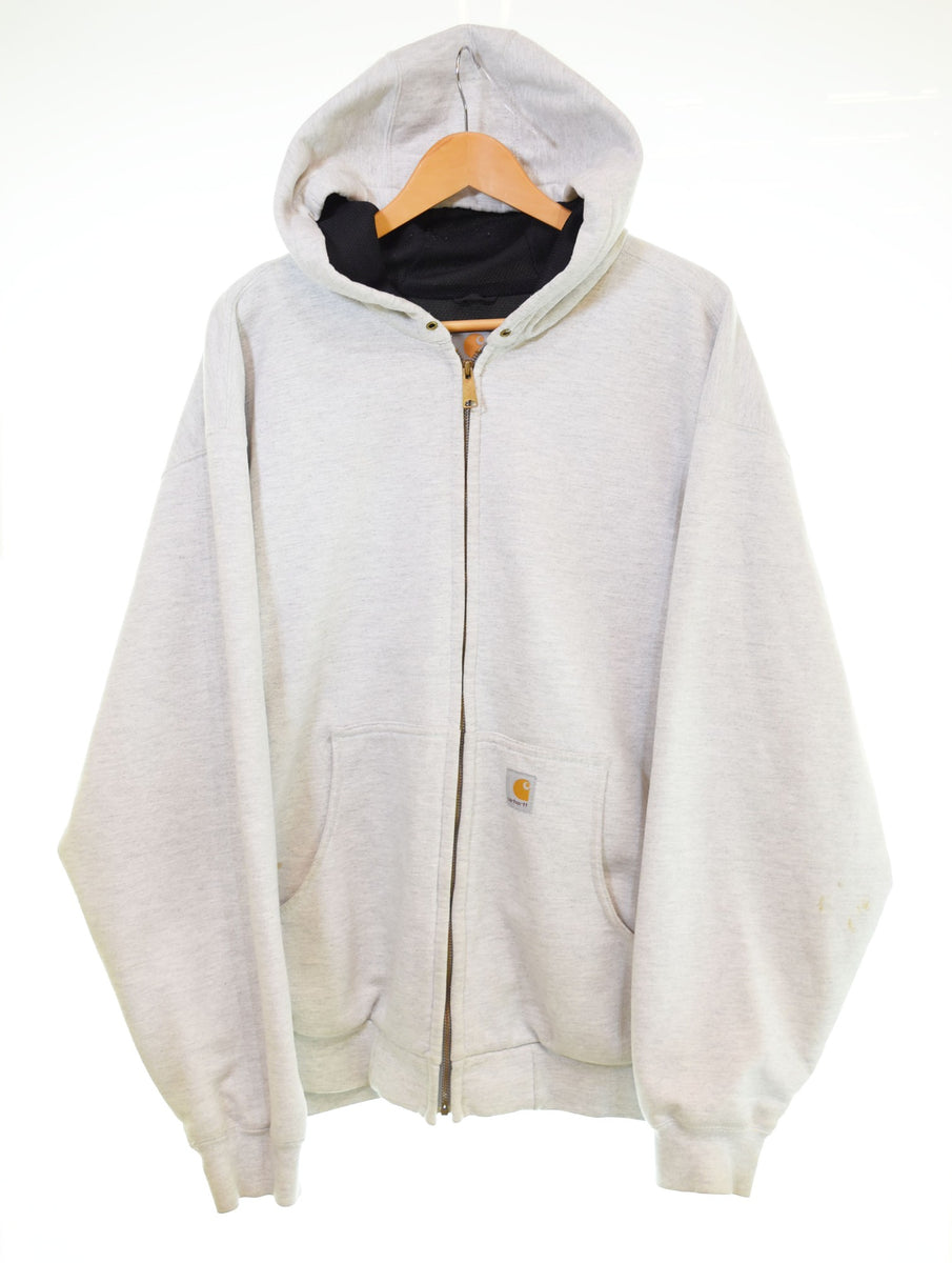 カーハート carhartt スウェットジップアップパーカー 裏地