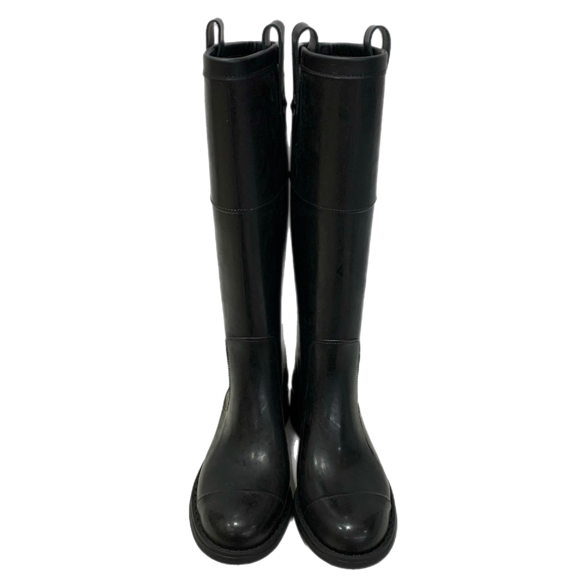 JIMMY CHOO ブラック長靴 ジミーチュウ JIMMY CHOO 長靴 レディース靴 ブーツ その他 ブラック