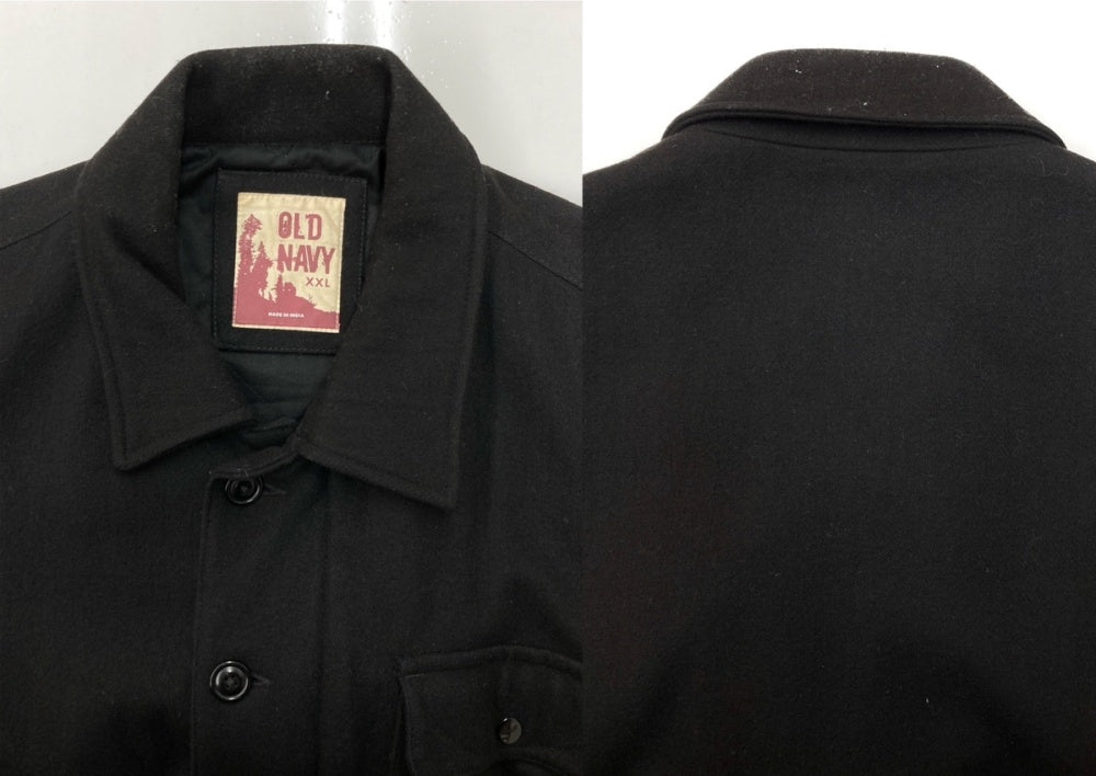 オールドネイビー OLD NAVY 90s 00s A-2 WOOL JACKET ウール