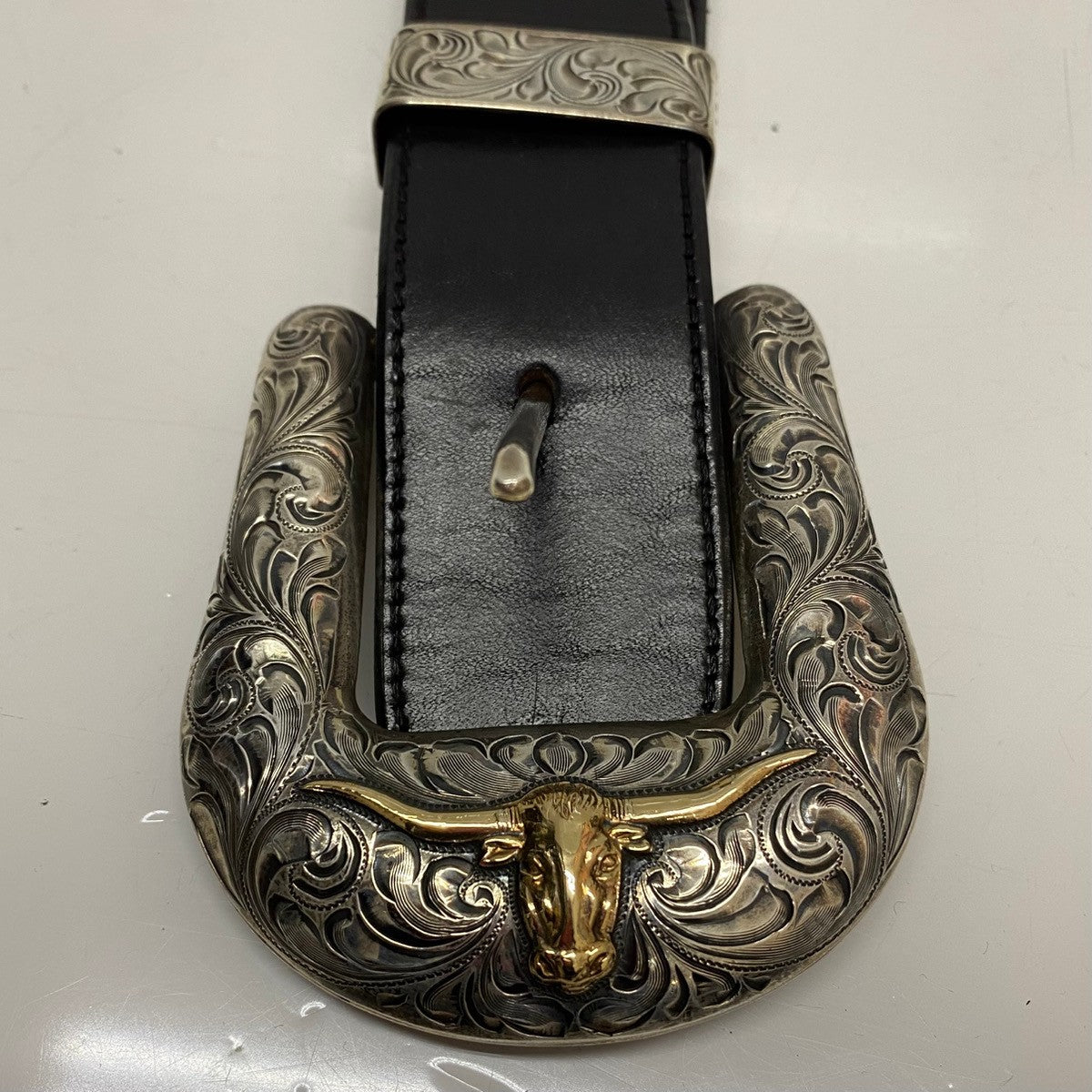 曜日割引対象外】 【中古】ボグト VOGT Buckle 3piece STERLING 925