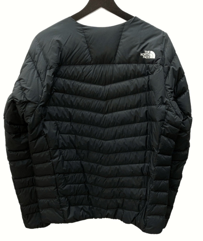 ザノースフェイス THE NORTH FACE Thunder Roundneck Jacket サンダー ラウンドネック ジャケット 中綿 ダウン  BLACK 黒 NY82213 XXL ジャケット ロゴ ブラック 104MT-704 | 古着通販のドンドンサガール