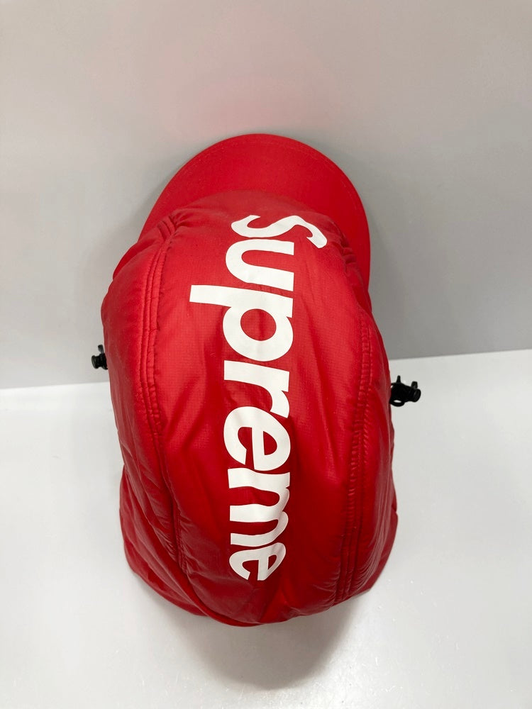 シュプリーム SUPREME Cordura Puffer Balaclava コーデュラパファーバラクラバ ネックウォーマー キャップ 赤 帽子  メンズ帽子 その他 レッド 101hat-91 | 古着通販のドンドンサガール