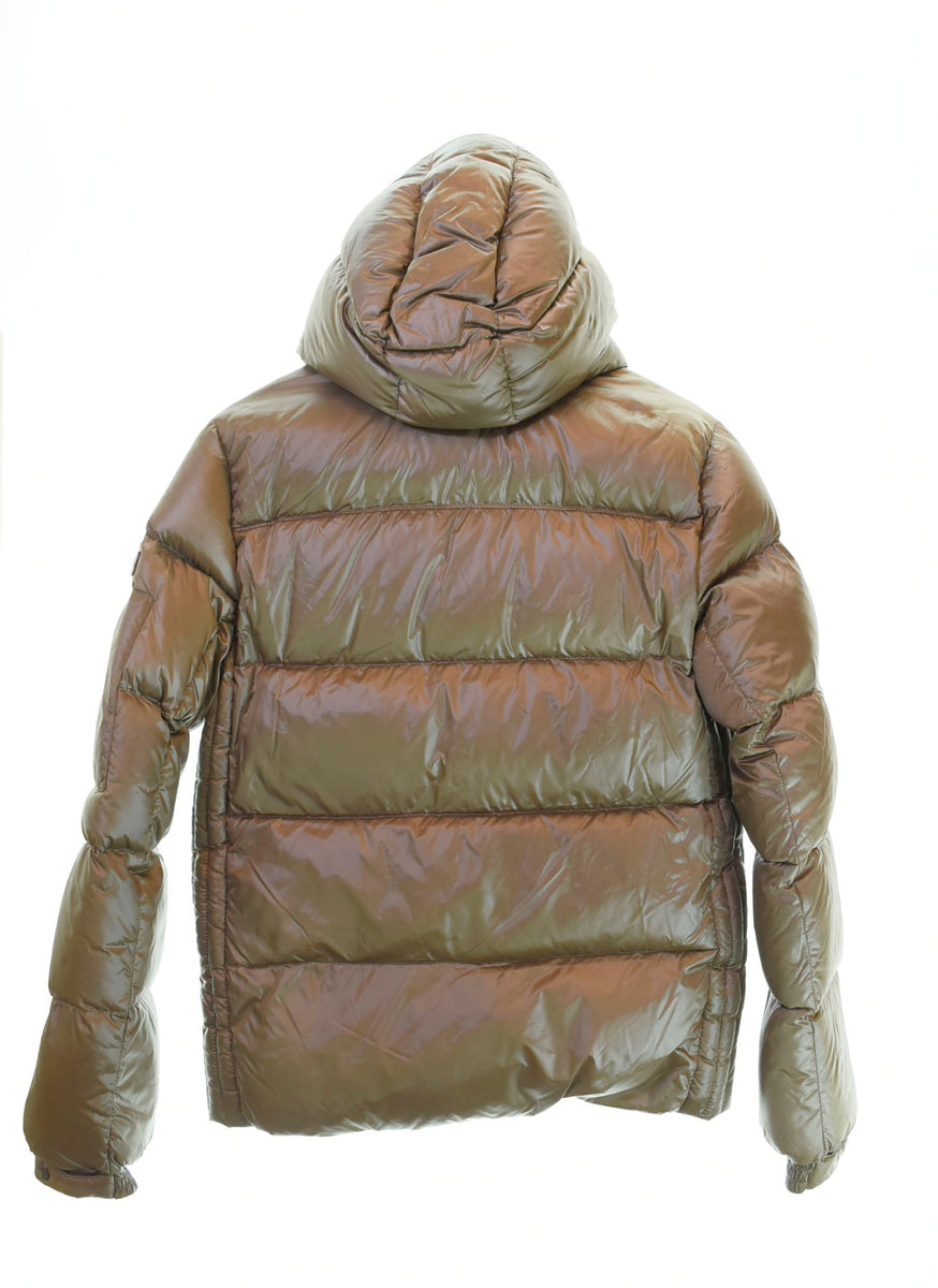 タトラス TATRAS 刺繍 ダウンジャケット 茶 MTA7SH4488 1 ジャケット