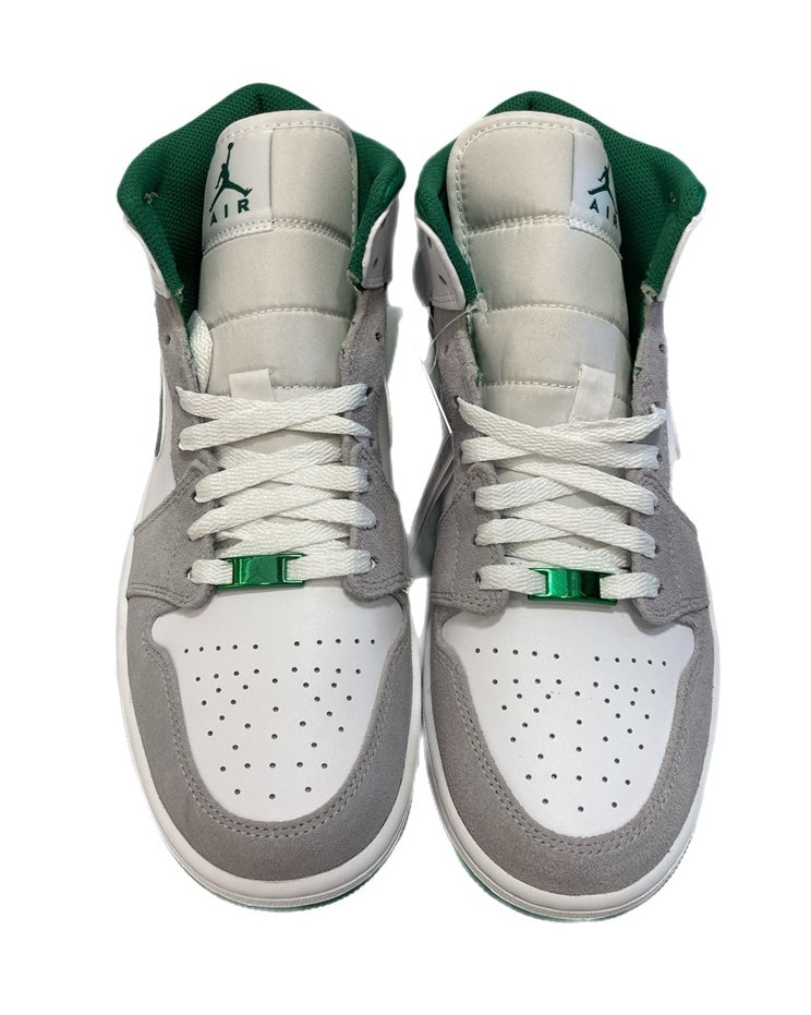 ジョーダン JORDAN Nike Air Jordan 1 Mid Green Grey White ナイキ エアジョーダン 1 ミッド グリーン  グレー ホワイト DC7294-103 メンズ靴 スニーカー ホワイト 27cm 101-shoes1715 | 古着通販のドンドンサガール