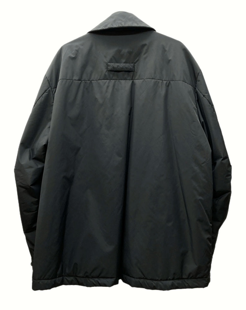 シュタイン stein OVERSIZED PADDED WARM SPECJACKET オーバーサイズ パディング ウォーム ジャケット アウター  黒 ST.288 ジャケット 無地 ブラック Mサイズ 104MT-836 | 古着通販のドンドンサガール