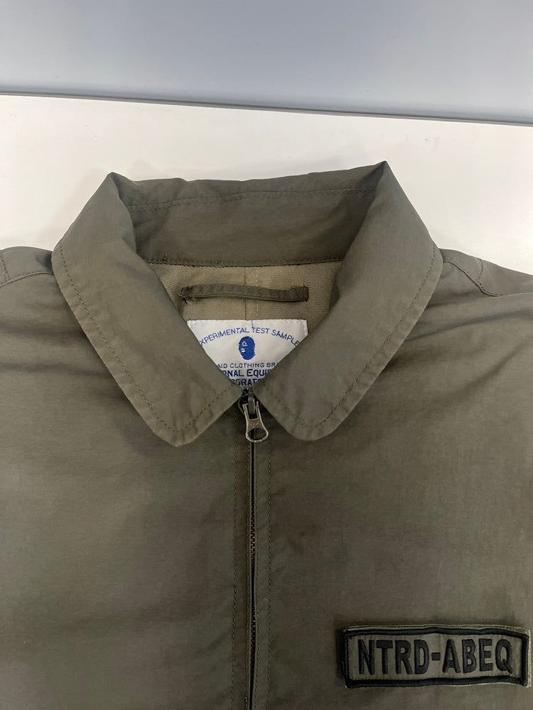 ナイトレイド NITRAID MA-2 ミリタリージャケット ナイロンジャケット