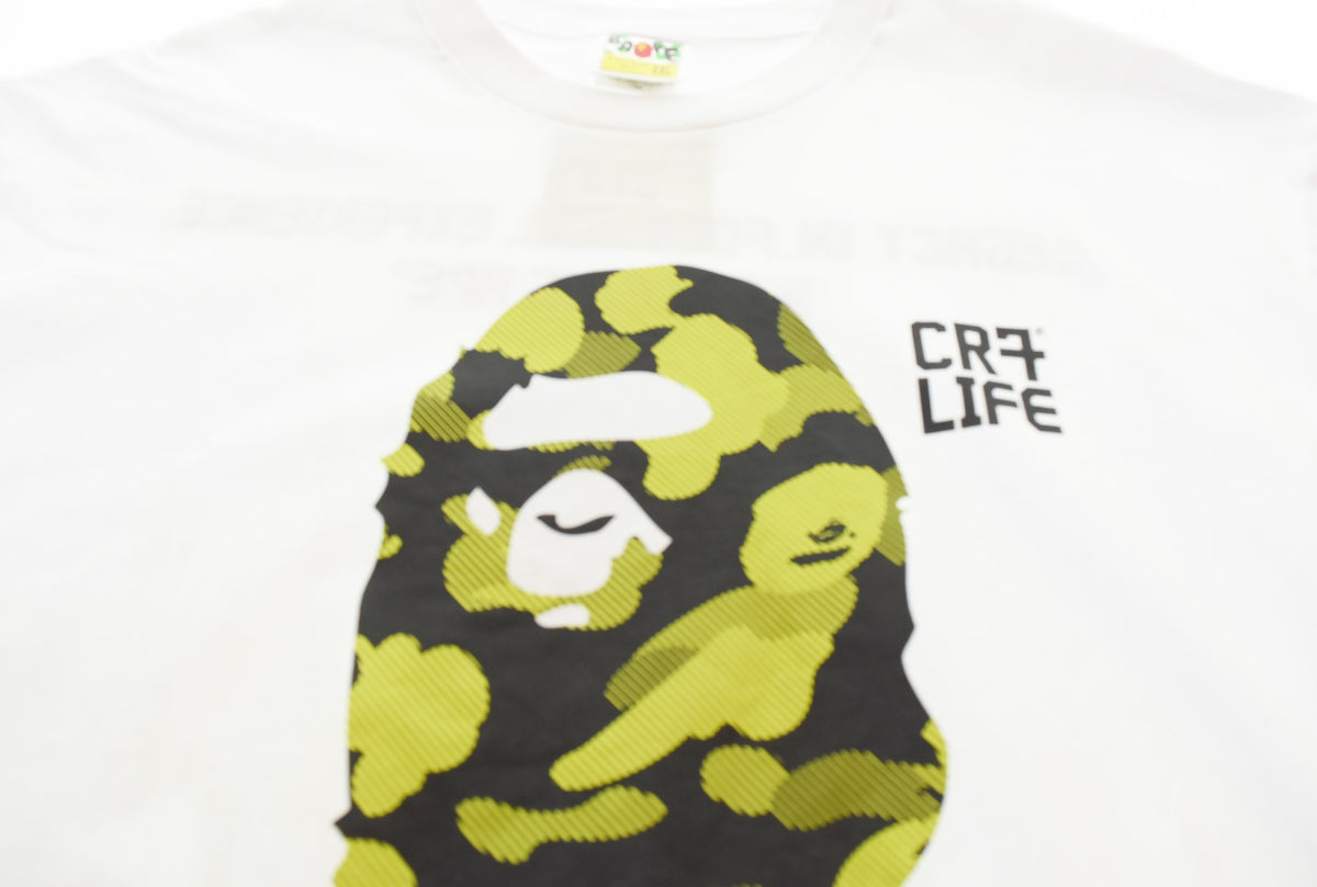 アベイシングエイプ A BATHING APE BAPE CR7 LIFE CAMO RELAXED FIT