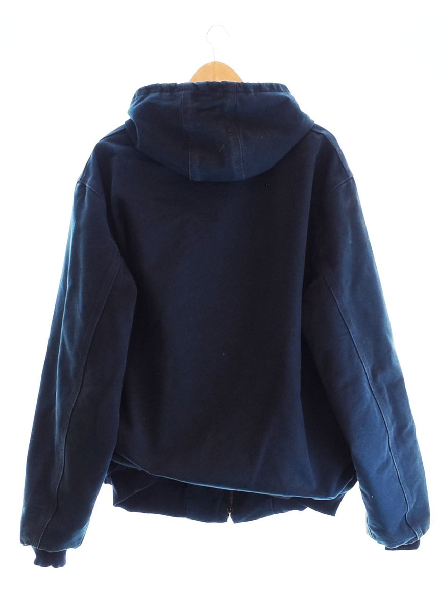 カーハート Carhartt アクティブジャケット ダック地 企業ロゴ  
