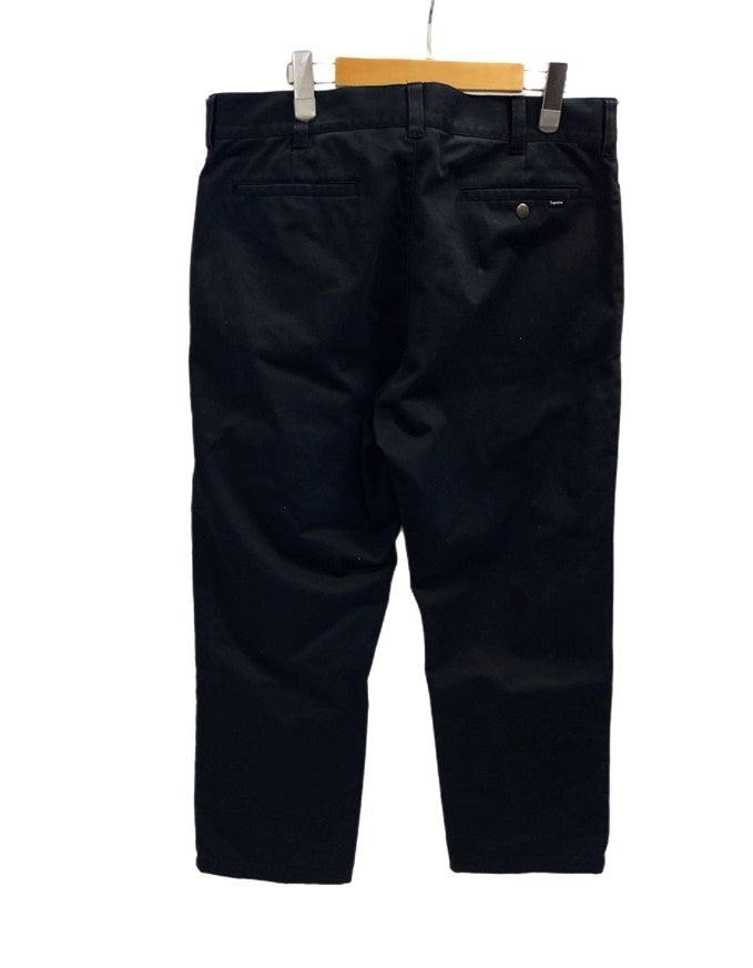 シュプリーム SUPREME Work Pant Black 20SS ワークパンツ 黒 ボトムス