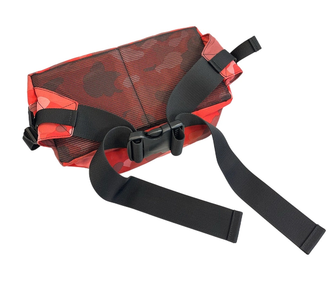 ア ベイシング エイプ A BATHING APE 90s 90's 初期 PHARRELL CAMO RED