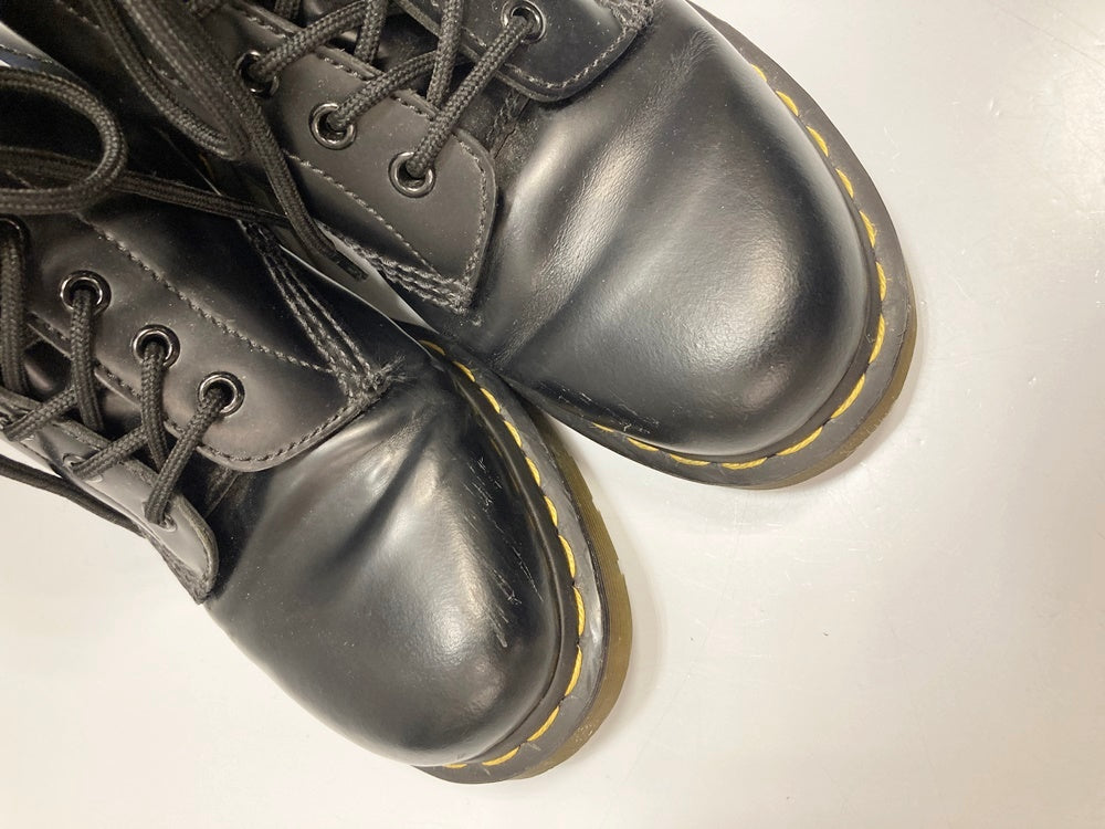 ドクターマーチン Dr.Martens 10ホール レースアップブーツ BLK 黒