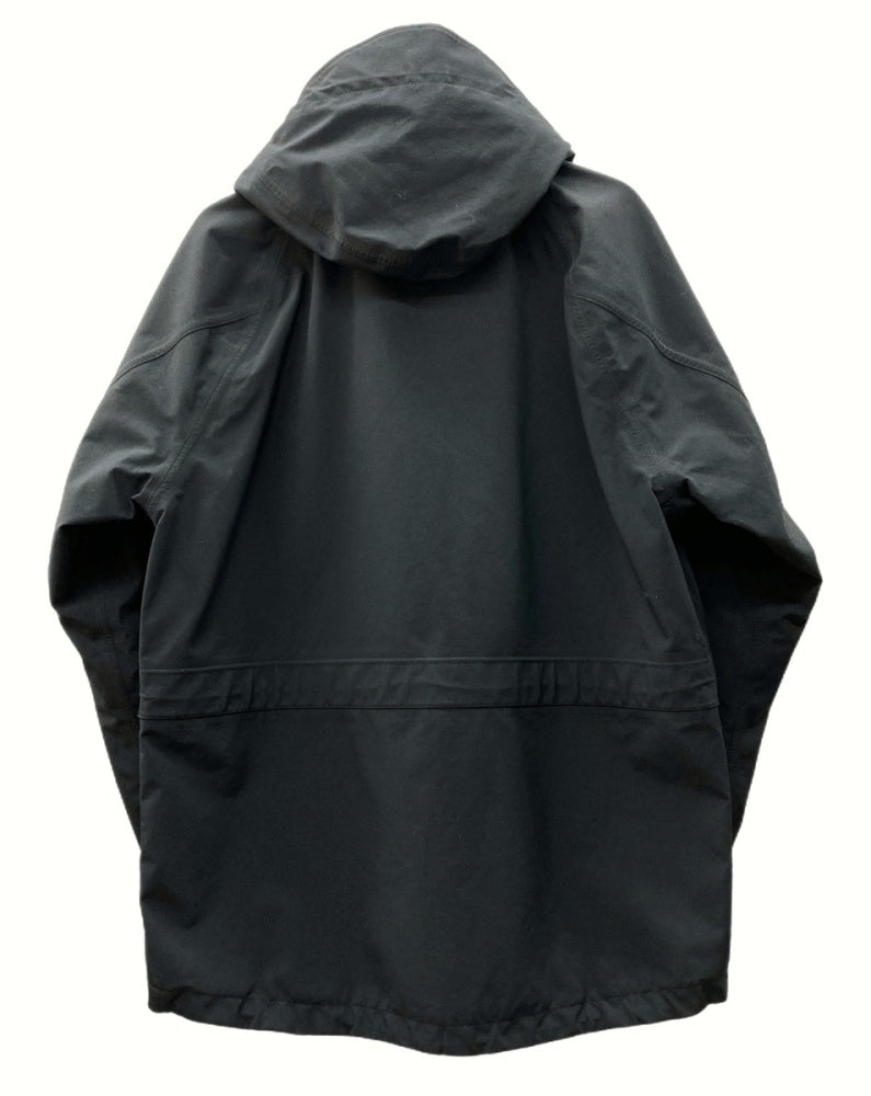 ノンネイティブ nonnative HIKER HOODED JACKET ハイカー フーデッド ジャケット GORE-TEX マウンテンパーカー  アウター アウトドア 黒 NN-J3807 2 ジャケット 無地 ブラック 104MT-838 | 古着通販のドンドンサガール