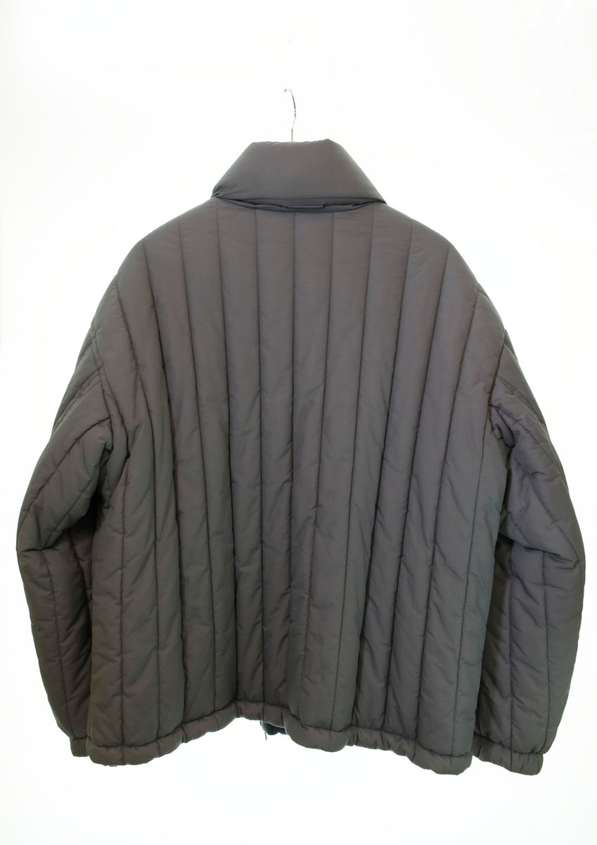 ヨーク YOKE 21AW QUILTED PADDED BLOUSON ブルゾン 緑 YK21AW0293B 2 ジャケット 無地 グリーン  103MT-495 | 古着通販のドンドンサガール