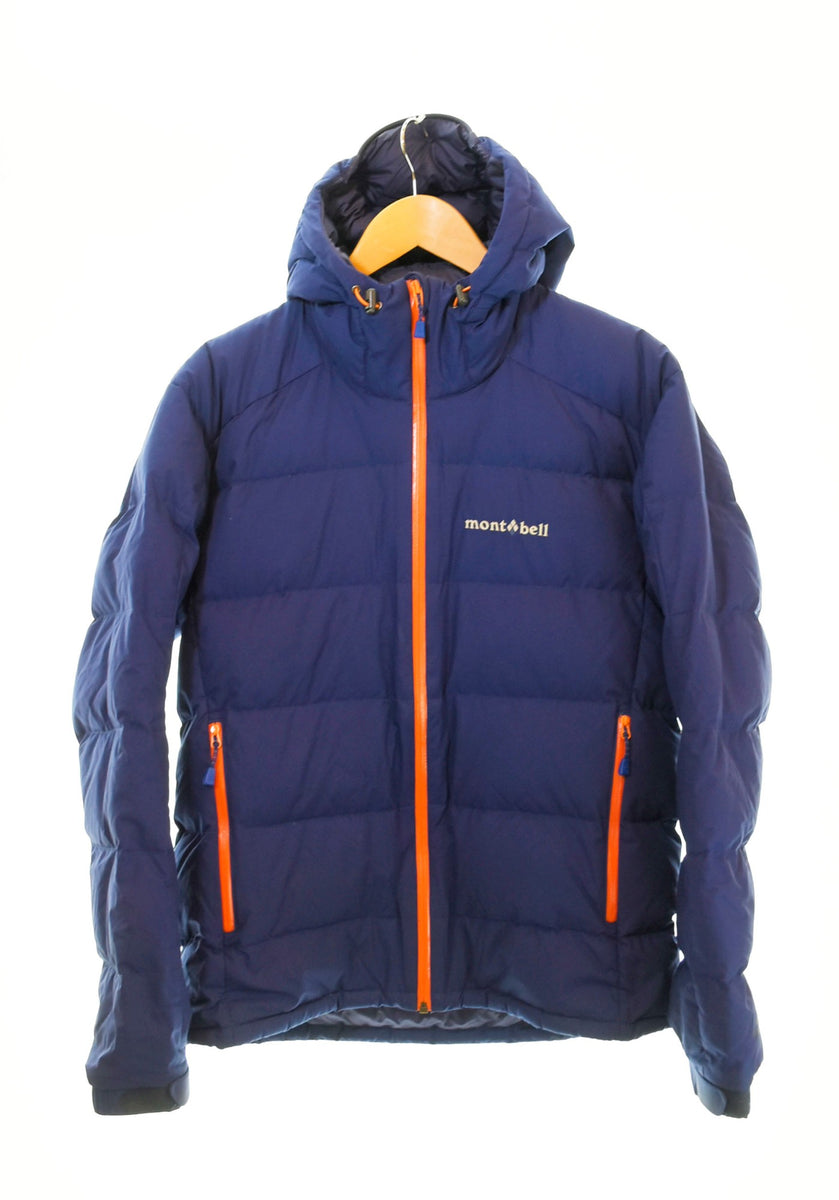 モンベル　パーマフロスト ライトダウンパーカ ネイビー　S 1101502 モンベル パーマフロスト ライトダウンパーカ ネイビー S