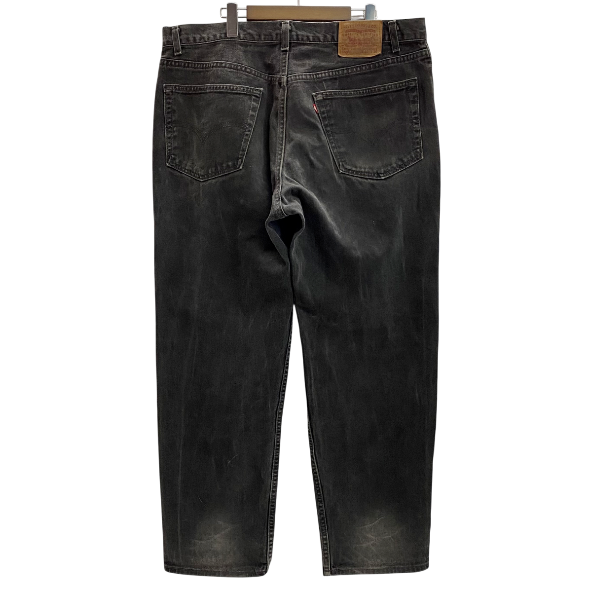 曜日割引対象外】 リーバイス Levi's 550 後染め 赤文字 内タグ無し 曜日割引対象外】 リーバイス Levi's 550 後染め 赤文字 内タグ無し