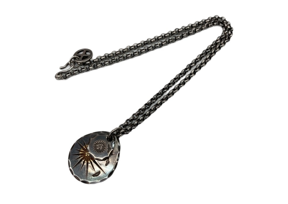 ウイングロックシルバーネックレス ウイングロック WING ROCK Silver Necklace シルバー ネックレス