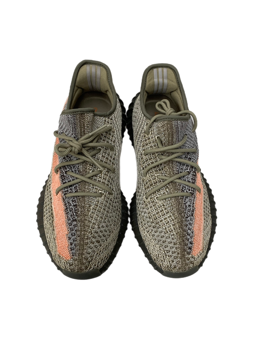 アディダス adidas イージーブースト 350 V2 アッシュストーン YEEZY BOOST 350 V2 GW0089 メンズ靴 スニーカー  グレー 29.5cm 201-shoes778