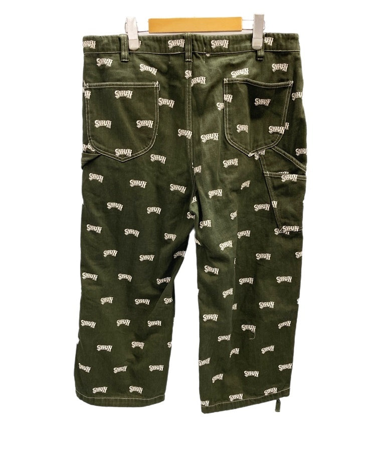 エスダブリューユーエヌ S.W.U.N Original Embroidered Dyed